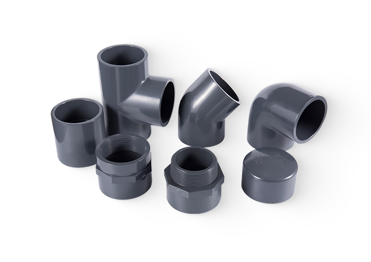 PVC-U RACPORTS ASTM SCH80